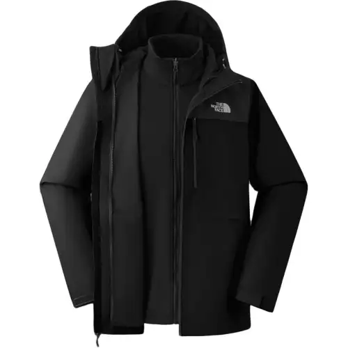 THE NORTH FACE Urban Exploration Waterproof And Windproof To Keep Warm Windbreaker Jacket Men's Cosmic Black