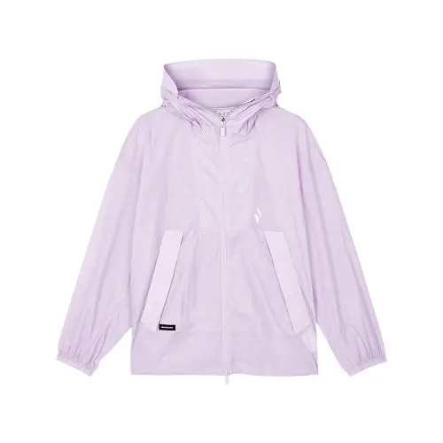 Skechers Jackets & Coats Unisex Mist Purple