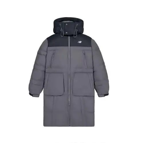 New Balance Hyper Sports Down Jacket Men's Dark Gray