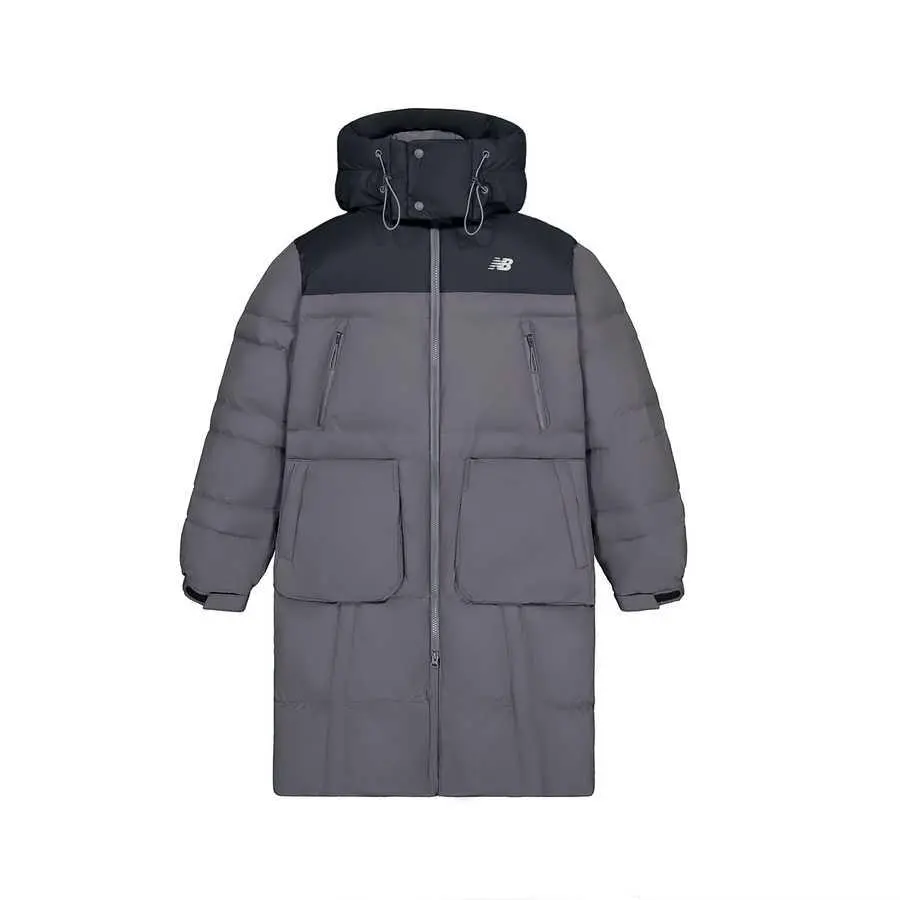 New Balance Hyper Sports Down Jacket Men's Dark Gray