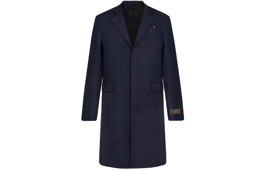 Lv Doubleface Monogram Coat