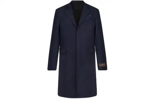 Lv Doubleface Monogram Coat