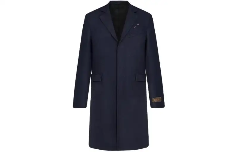 Lv Doubleface Monogram Coat