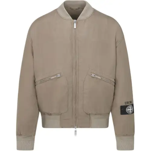 DIOR X Stone Island Bomber Jacket