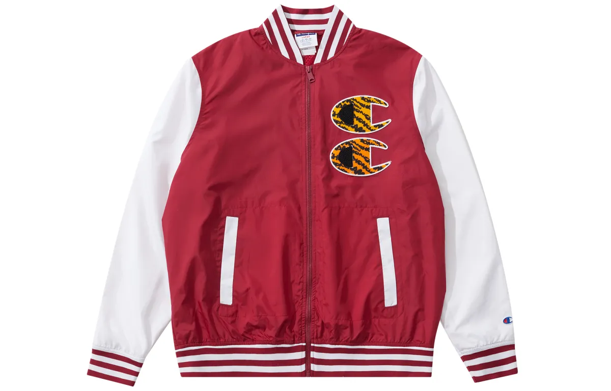 Champion SS22 Baseball Jacket US Version Unisex