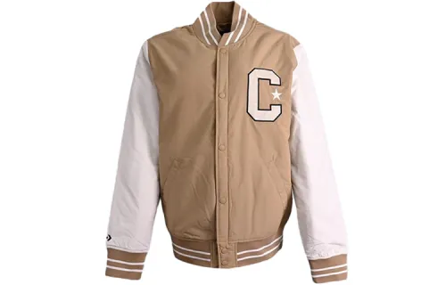 Converse Puffer Jacket Unisex Khaki