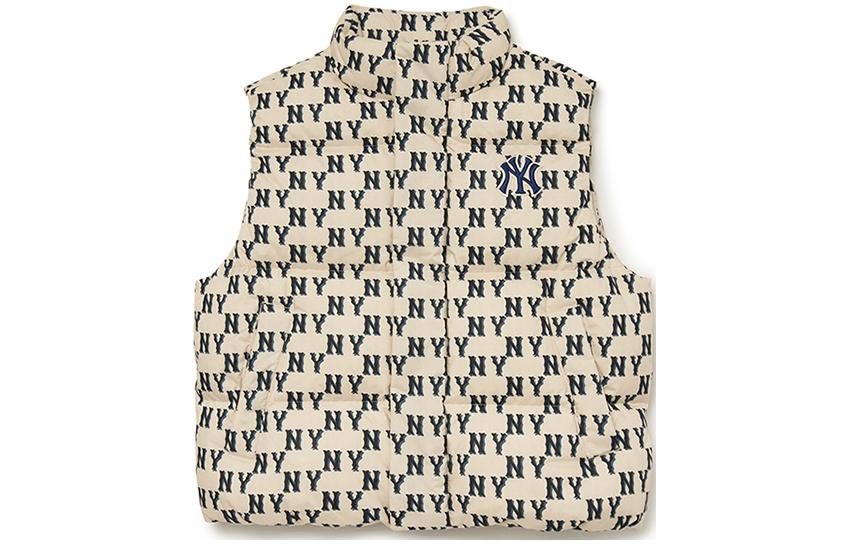 Жилет MLB Monogram (бежевый)