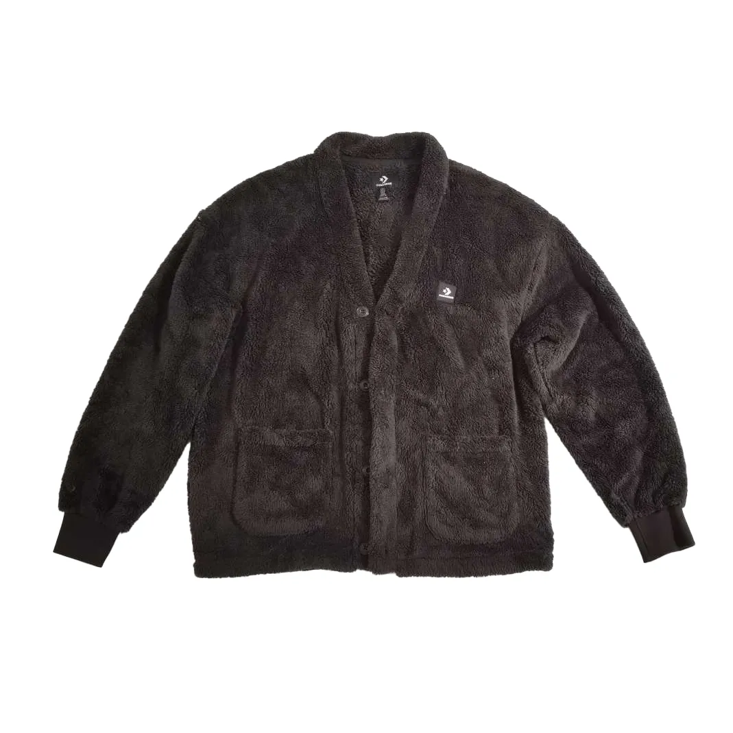 Converse Jackets Men's Brown V-neck Moderate Other