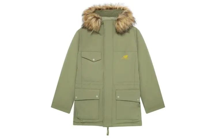New Balance Down Jacket Men's Green