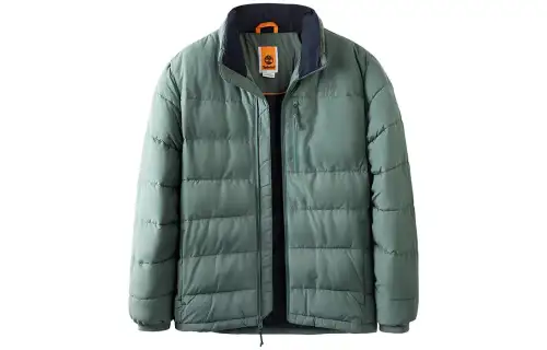 Timberland Puffer Jacket Men's Green