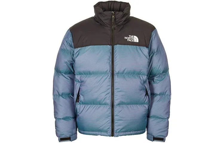 THE NORTH FACE 1996 Down Jacket Men's Rainbow Blue