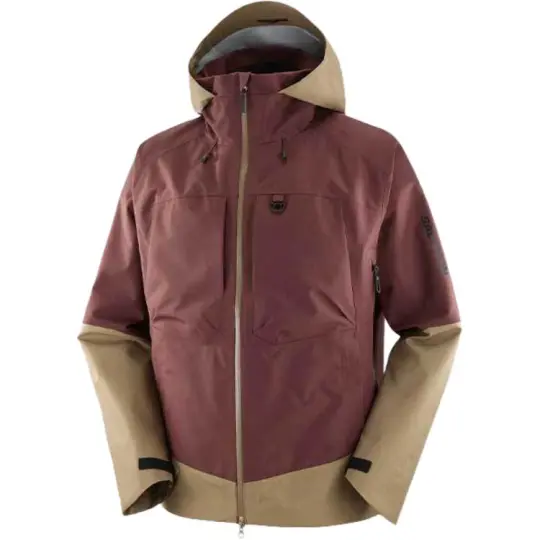 SALOMON OUTLINE FW24 Outdoor Hiking Waterproof, Windproof, Breathable, And Abrasion Resistant Windbreaker Jacket Unisex