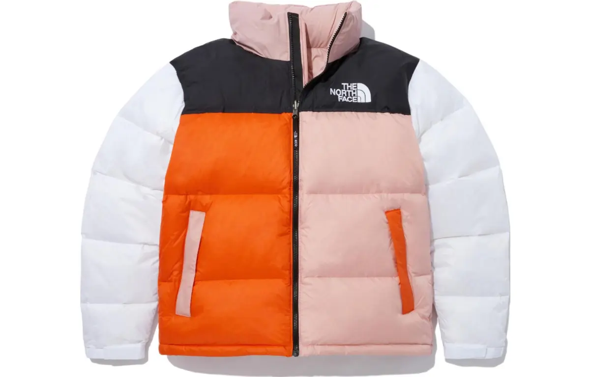 THE NORTH FACE 1996 Eco Nuptse Orange Unisex Korea Version