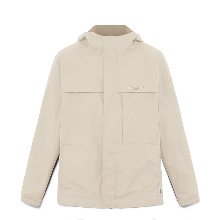 Timberland Windbreaker Coat Men's Light Brown