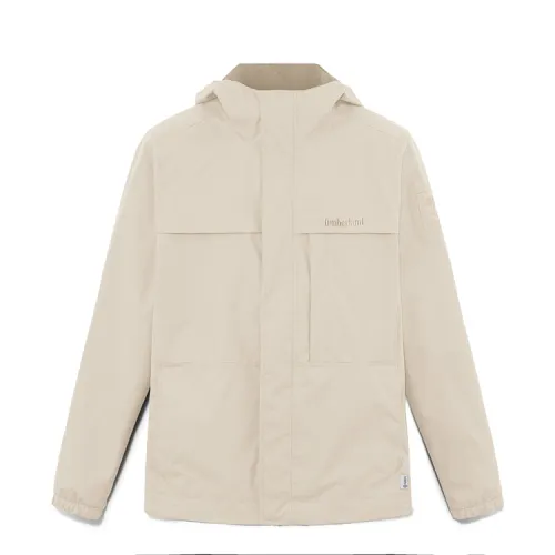 Timberland Windbreaker Coat Men's Light Brown