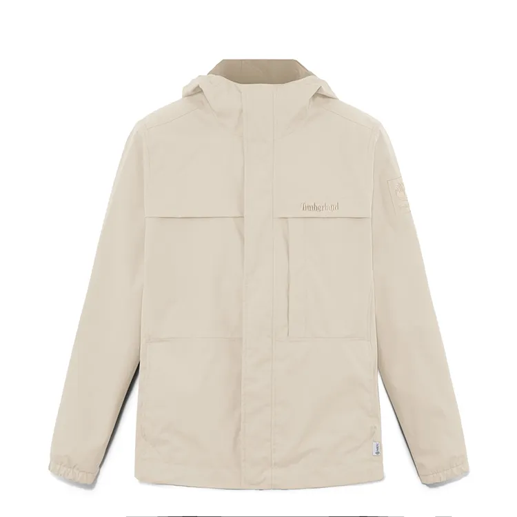 Timberland Windbreaker Coat Men's Light Brown