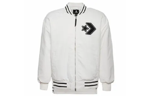 Converse Baseball Jacket Men's White