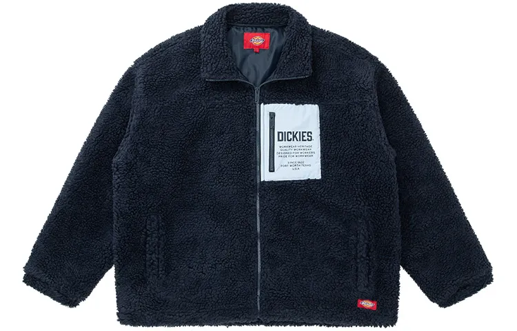 Dickies Velvet feel Coat Unisex Navy Blue