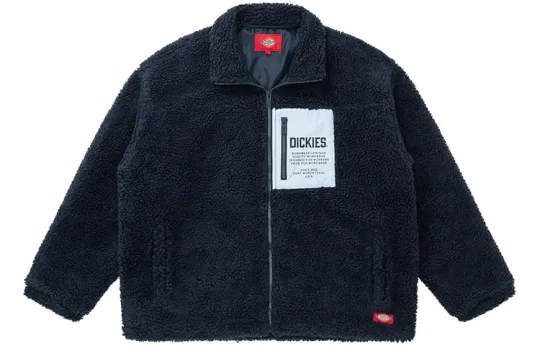 Dickies Velvet feel Coat Unisex Navy Blue