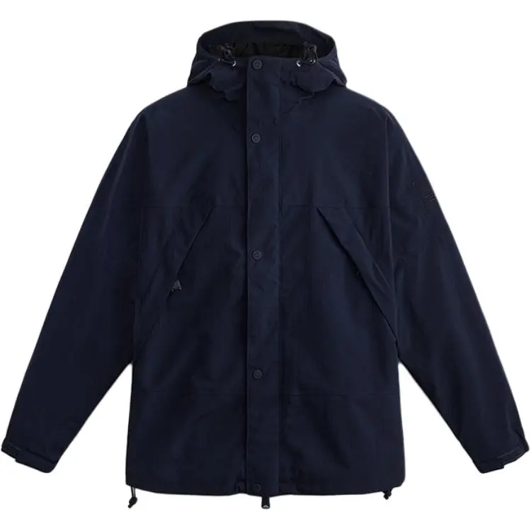 Timberland Hiking Waterproof And Windproof Windbreaker Jacket Men's Dark Royal Blue