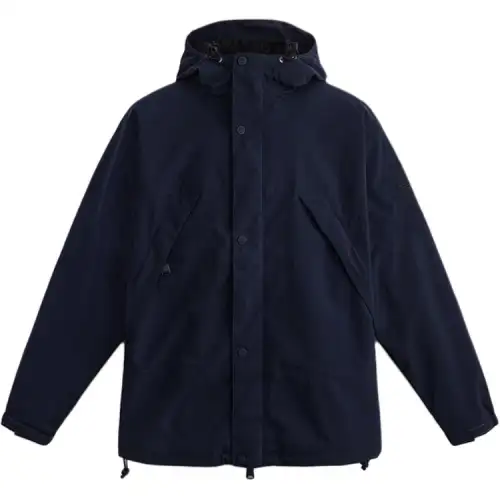 Timberland Hiking Waterproof And Windproof Windbreaker Jacket Men's Dark Royal Blue