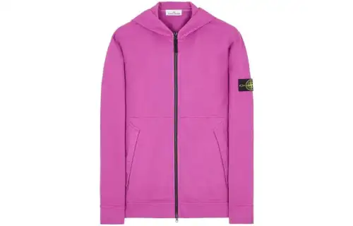 STONE ISLAND Jackets & Coats Men's Purple