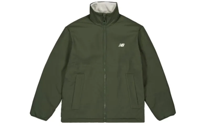 New Balance Puffer Jacket Men's Green