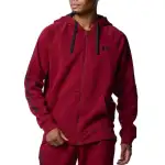 Under Armour Rival Fleece Glitch Sweatshirt Men's Dark Red