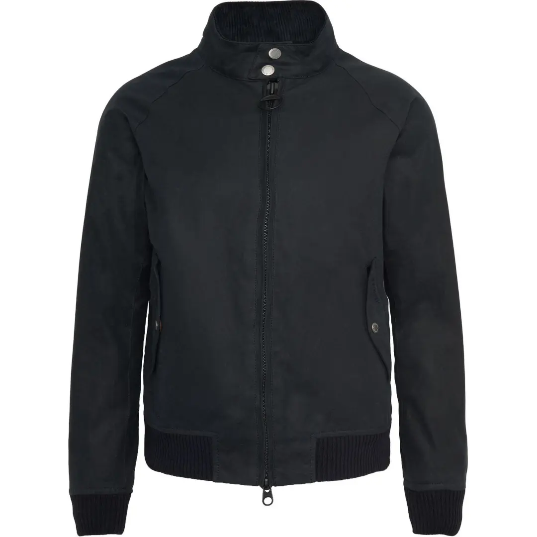 BARBOUR x BARACUTA FW24 Jackets & Coats Men's Black
