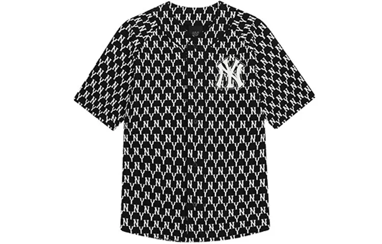 MLB Baseball Jacket Unisex Black