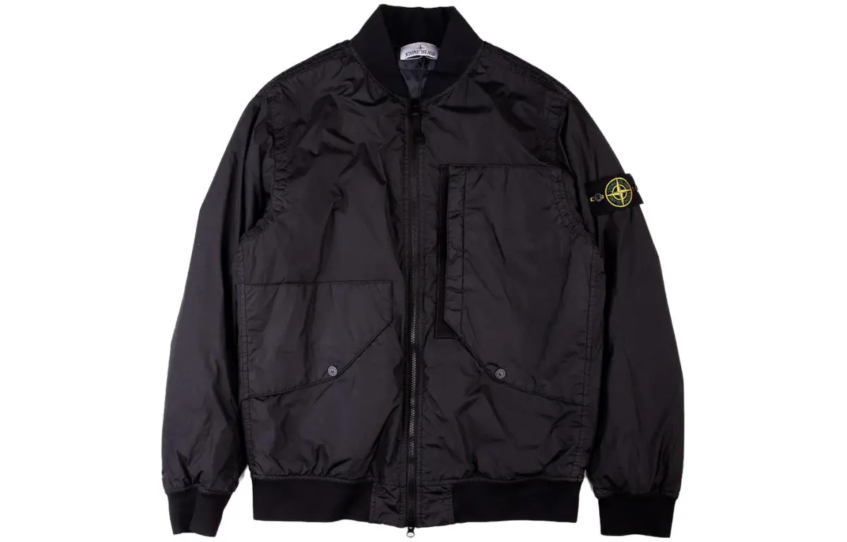 STONE ISLAND Jackets & Coats Men's Black