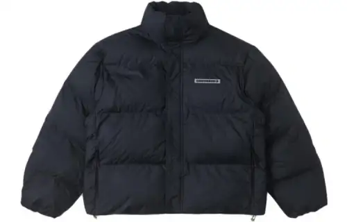 Converse Puffer Jacket Men's Black