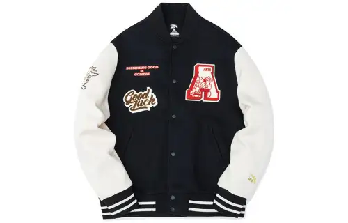 Anta Life Collection Baseball Jacket Unisex Black