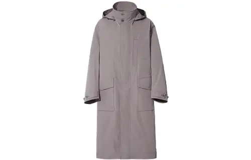 UNIQLO X Jil Sander Oversized Hooded Long Coat