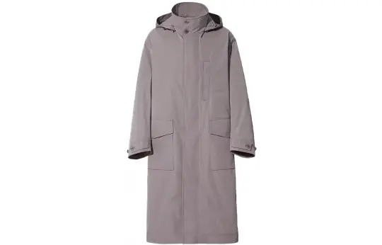 UNIQLO X Jil Sander Oversized Hooded Long Coat