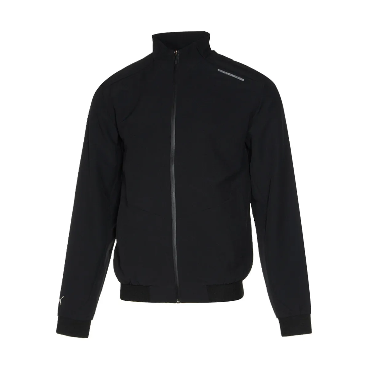 PUMA X Porsche Jackets Men's Bright Black Stand Collar Moderate Other
