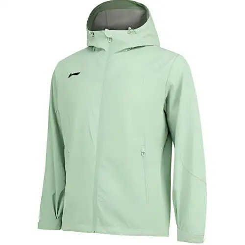 Li Ning Windbreaker Jacket Men's Water Gray Green