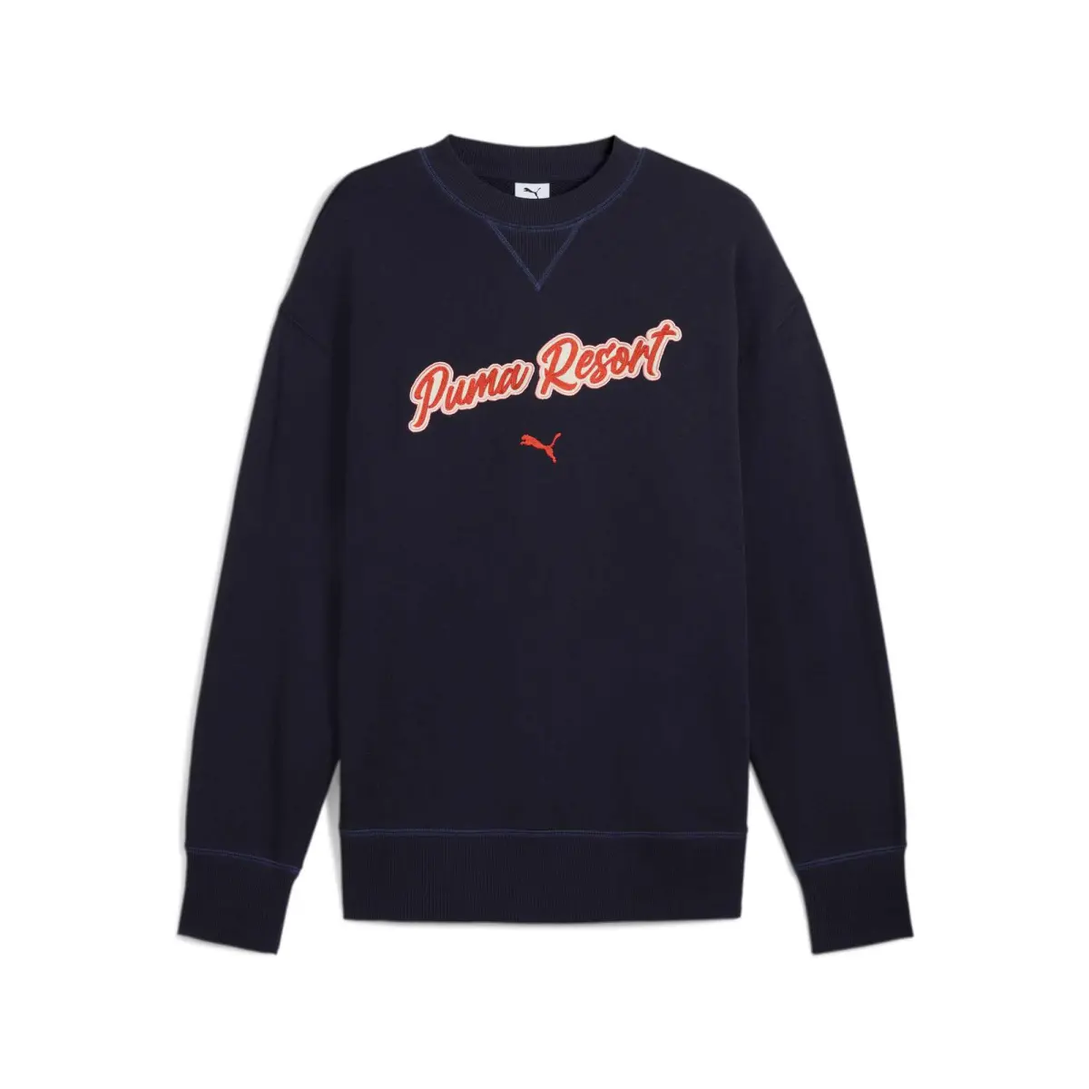 Premium Essentials Men's Relaxed Graphic Crew