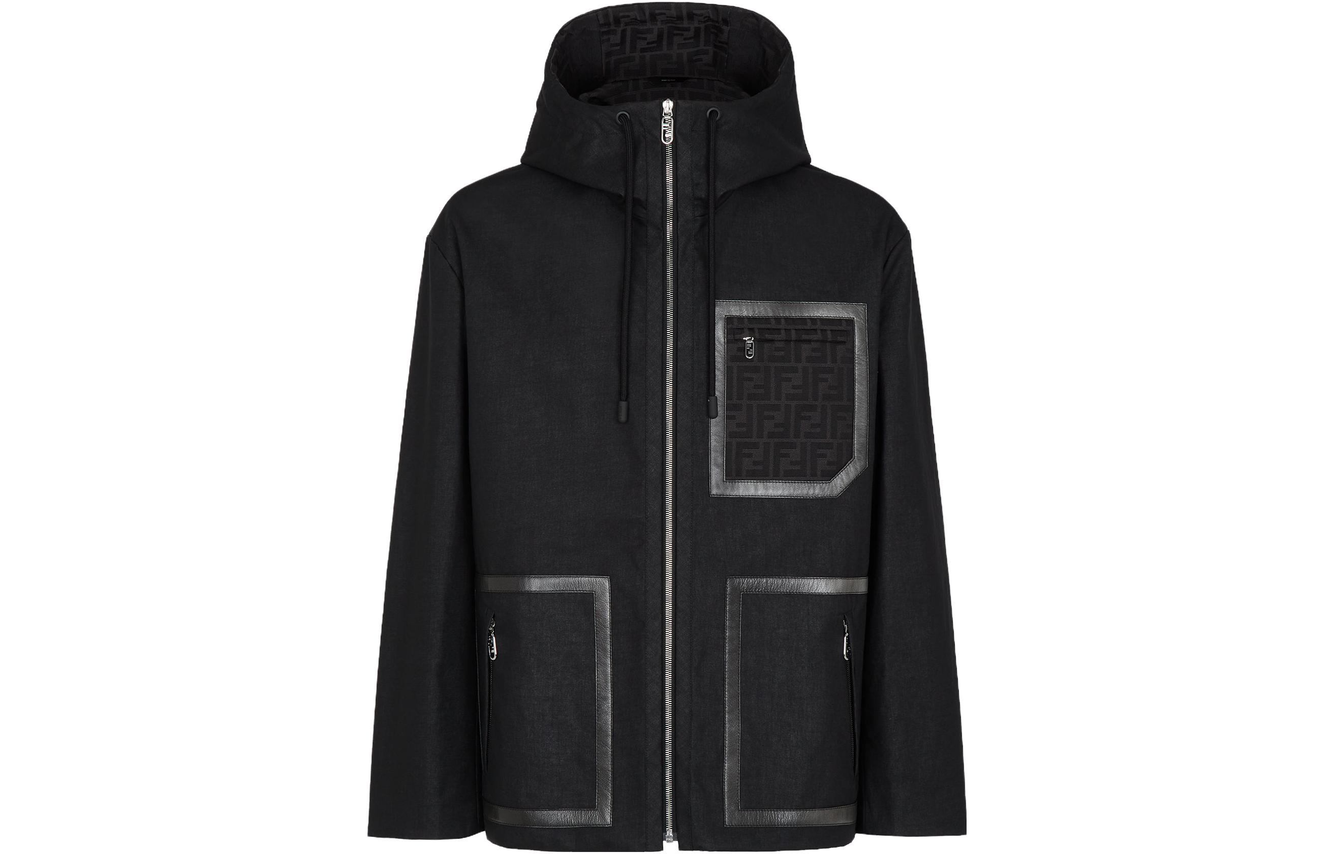 Мужская куртка Fendi (черная)
