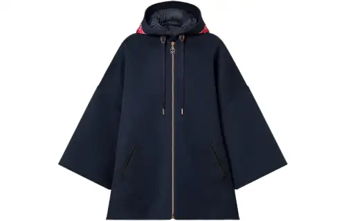 Lv Puffer Lining Cashgora Coat