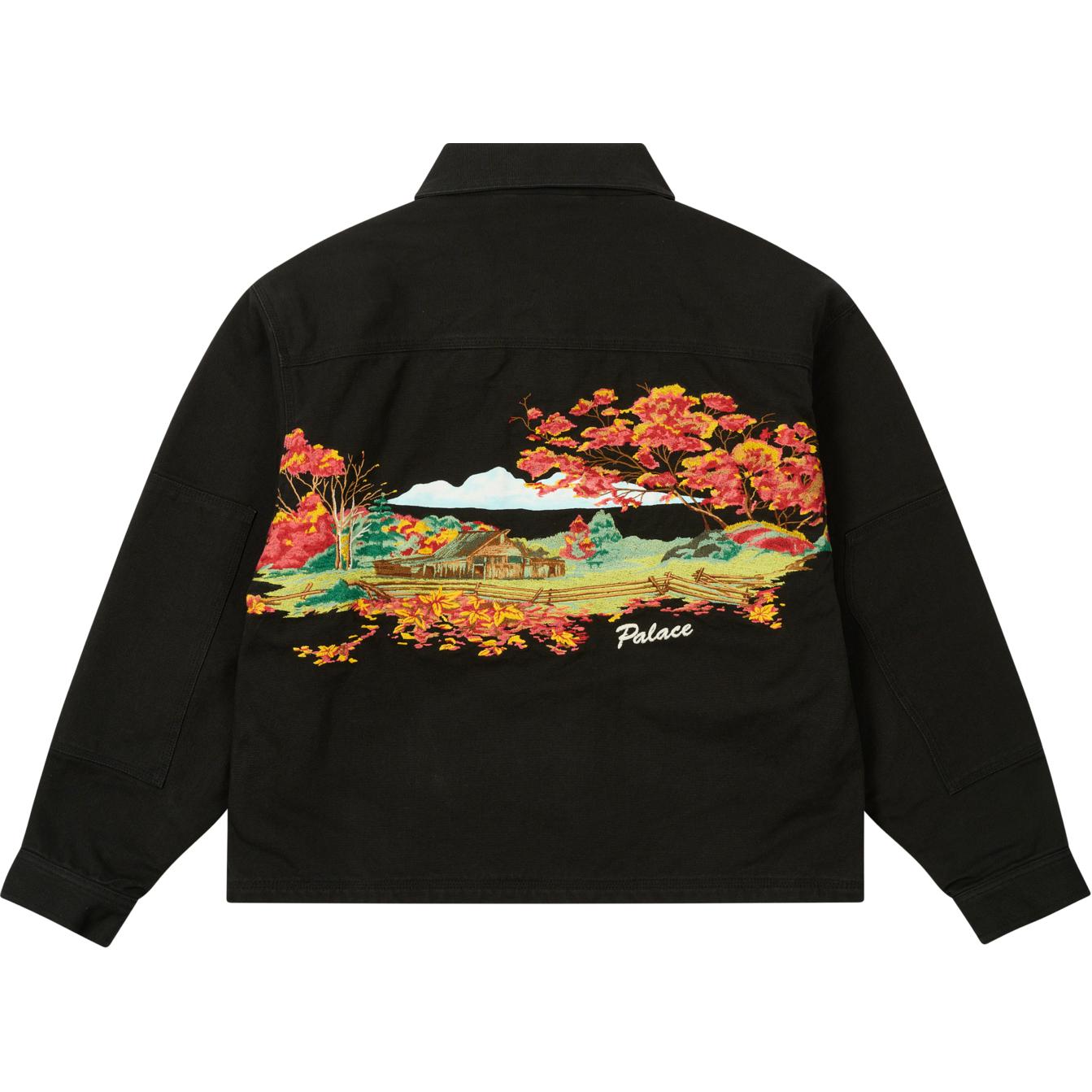 Куртка Palace FW24 (черная)