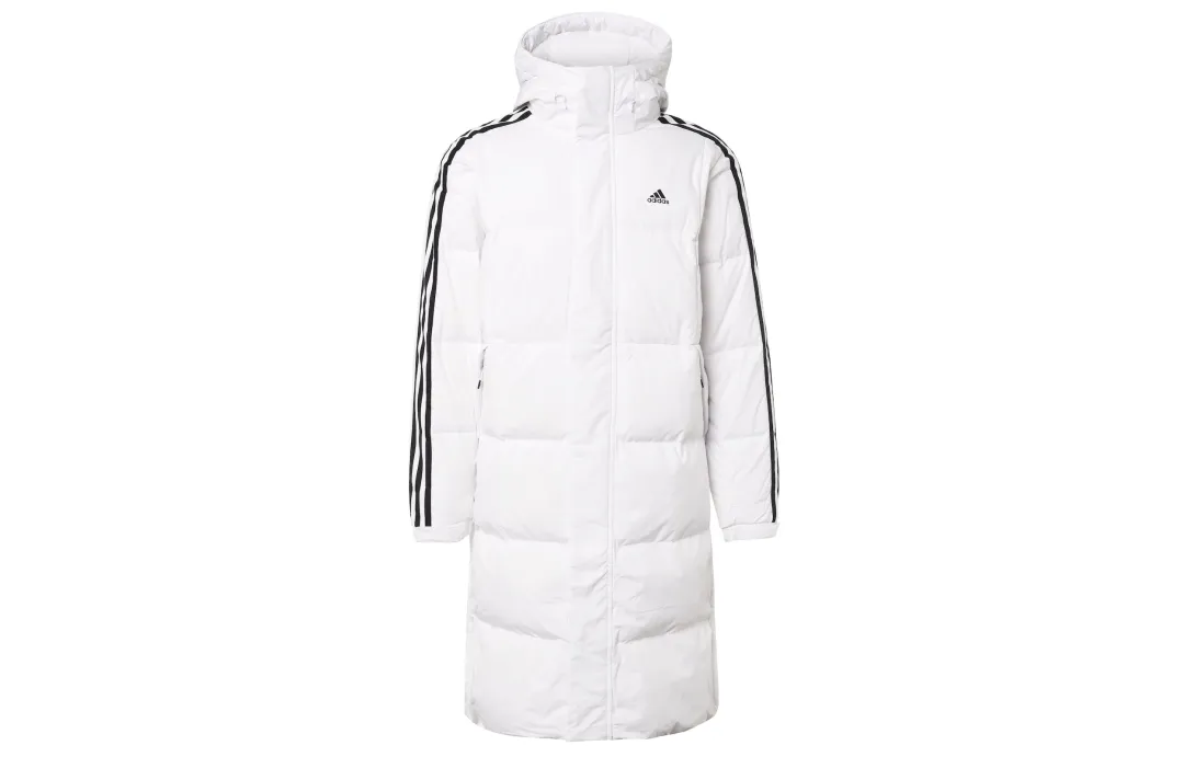 Adidas 3 Stripes Down Jacket Men's White