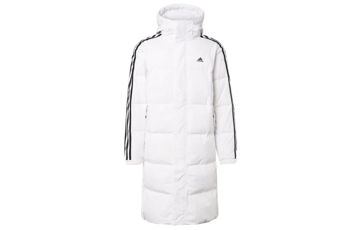 Adidas 3 Stripes Down Jacket Men's White