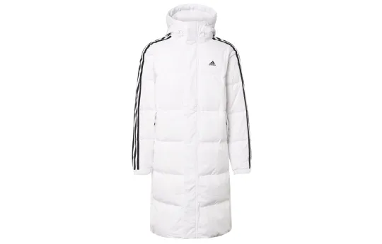 Adidas 3 Stripes Down Jacket Men's White