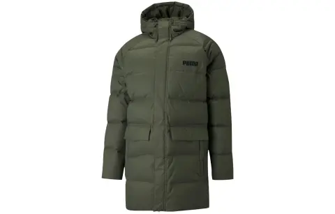 PUMA Down Jacket Men's Grape Leaf Green