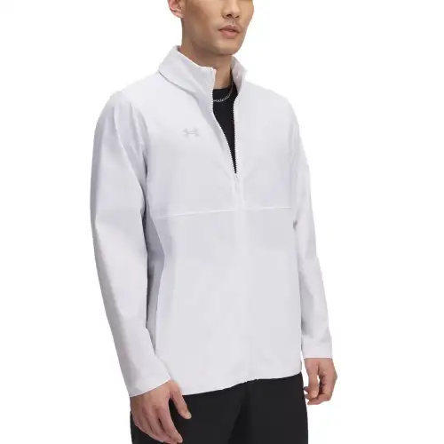 Under Armour RivalStorm Jacket Men's White 100