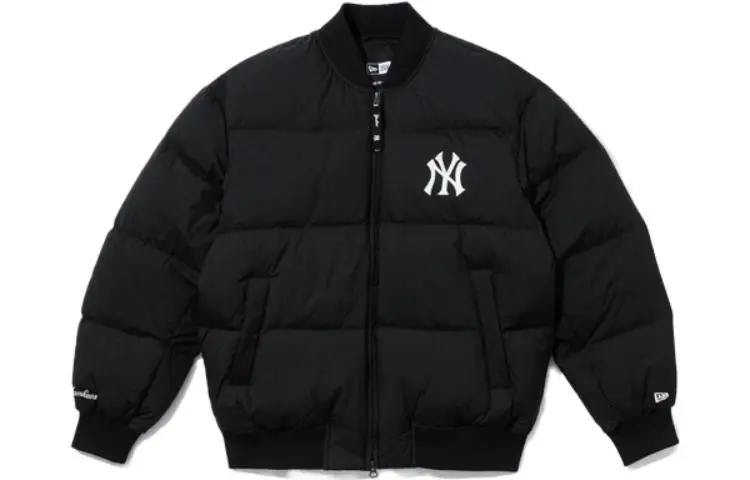 New Era Down Jacket American Unisex Black