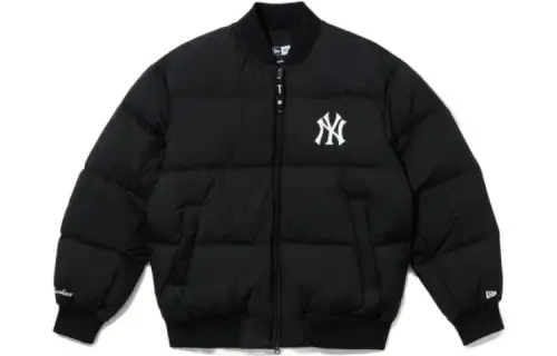 New Era Down Jacket American Unisex Black
