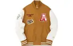 Anta Baseball Jacket Unisex Yellow