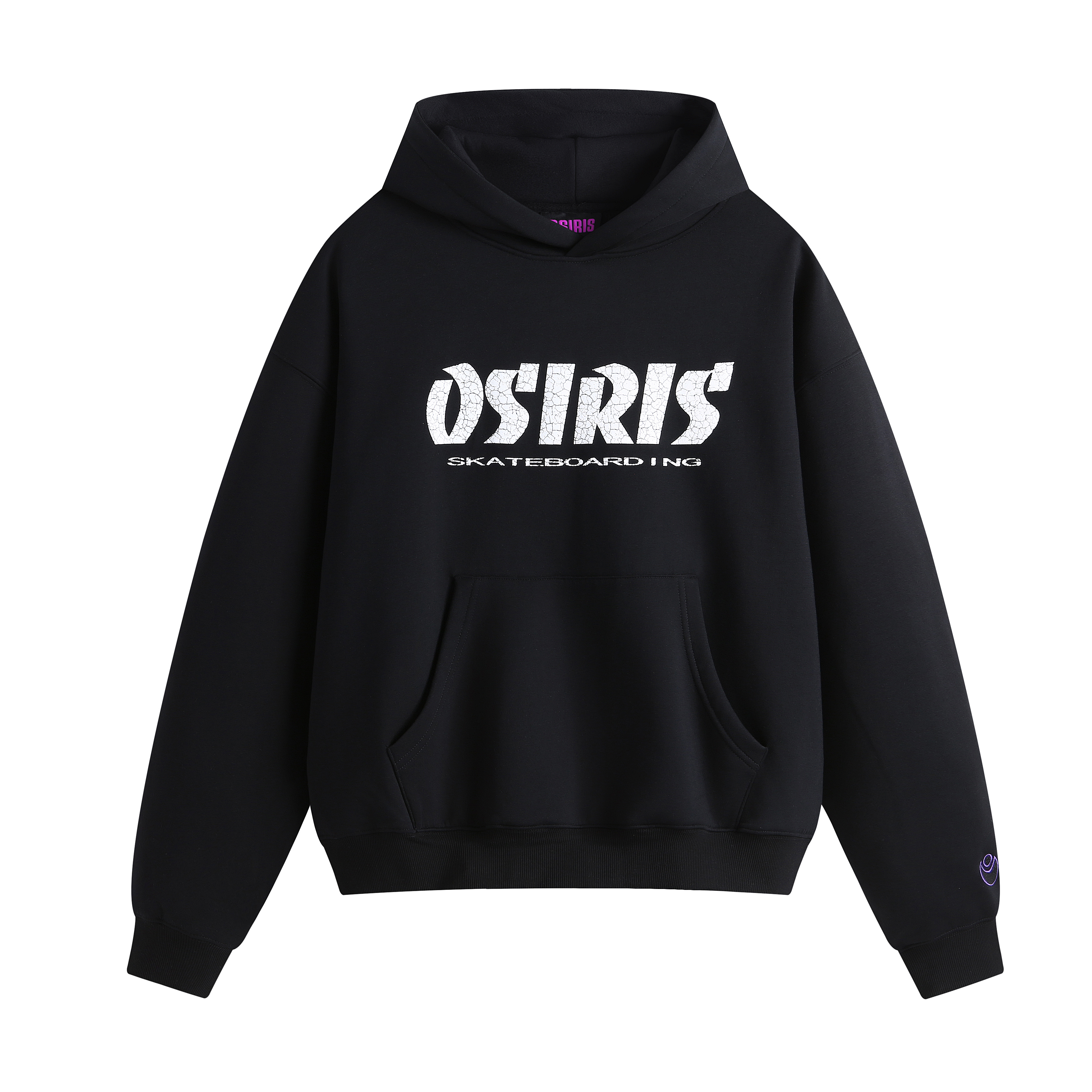 Унисекс худи OSIRIS (черная)
